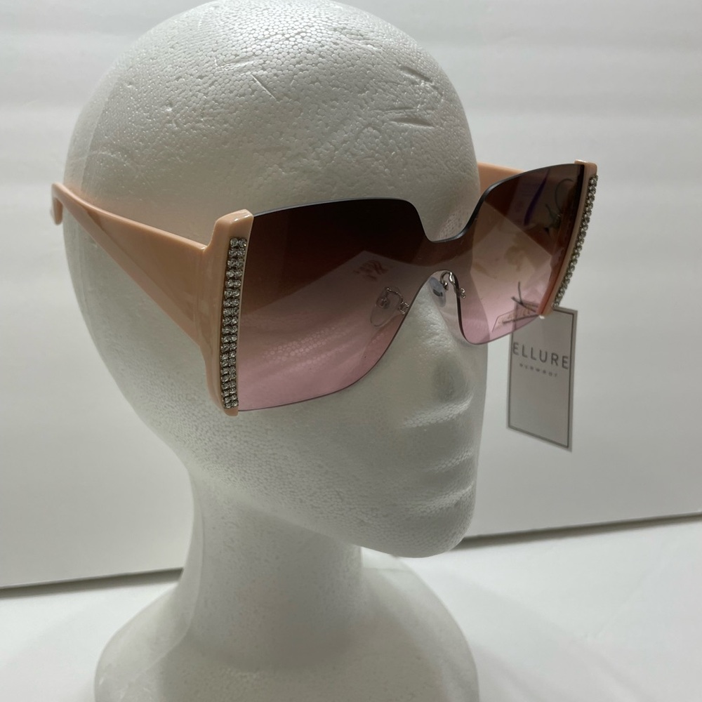 Pink diamonds inspired luxury sunglasses - Picture 4 of 9